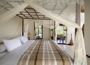 Schlafzimmer im 1. Stock Villa Manuk Batu