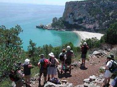 Ferienwohnung in Cala Gonone (Nuoro) oder Ferienwohnung oder Ferienhaus
