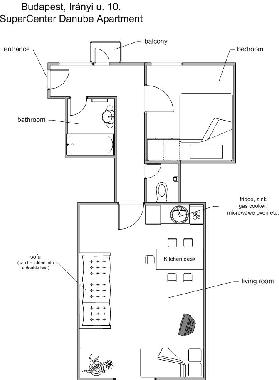 Ferienwohnung in Budapest (Budapest) oder Ferienwohnung oder Ferienhaus
