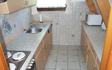 Einbauk�che mit Geschirrsp�lmaschine