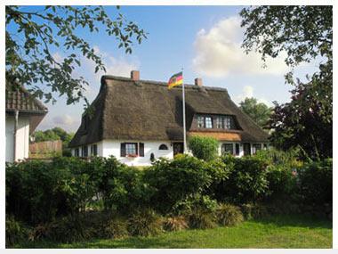 Reetdachhaus