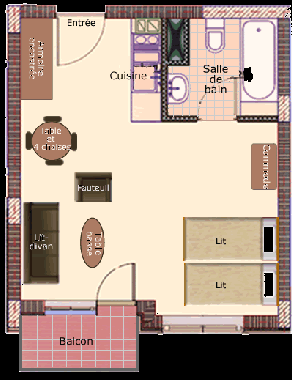 Ferienwohnung in Borovets (Sofiya) oder Ferienwohnung oder Ferienhaus