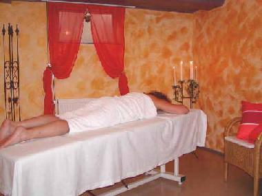 Massage- und Kosmetikraum