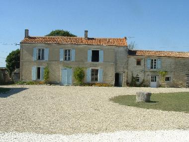 Ferienhaus in Villeneuve La Comtesse (Charente-Maritime) oder Ferienwohnung oder Ferienhaus
