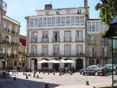 Ferienwohnung in Santiago de Compostela (A Corua) oder Ferienwohnung oder Ferienhaus