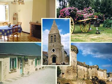 Ferienhaus in Parn�-sur-Roc (Mayenne) oder Ferienwohnung oder Ferienhaus