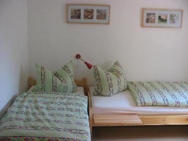 Schlafbereich Wohnung 1