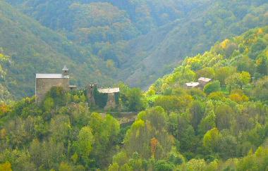 Ferienhaus in Peux et Couffouleux (Aveyron) oder Ferienwohnung oder Ferienhaus