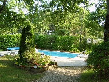 Chalet in Terrasson La Villedieu (Dordogne) oder Ferienwohnung oder Ferienhaus