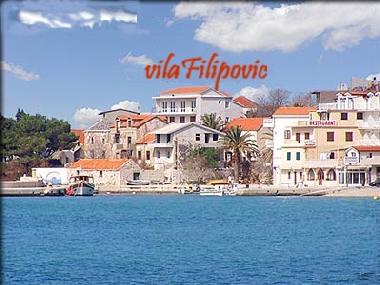 Blick von der Hafeneinfahrt