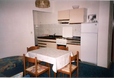 Wohnbereich Apartment A6