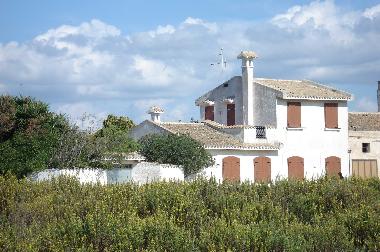 Ansicht von der Stra�e