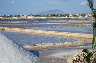 die Salinen, 800 m vom Haus entfernt