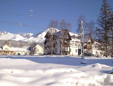 Ferienwohnung in Tatranska Polianka (Presovsky) oder Ferienwohnung oder Ferienhaus