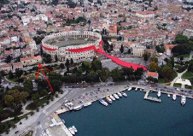 Ferienwohnung in Pula (Istarska) oder Ferienwohnung oder Ferienhaus