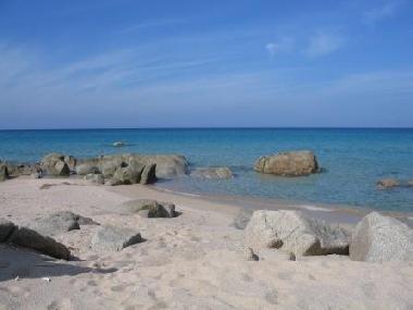 Strand bei Vignola - Monte Russu