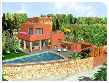 Ferienhaus in http://www.costablancavillas.nl/ (Madrid) oder Ferienwohnung oder Ferienhaus