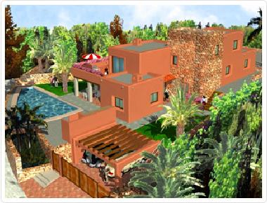 Ferienhaus in http://www.costablancavillas.nl/ (Madrid) oder Ferienwohnung oder Ferienhaus