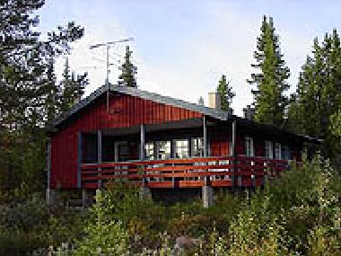 Ferienhaus Lofsdalen Lavskrikan