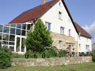 Aussenansicht Pension Am Schlosspark