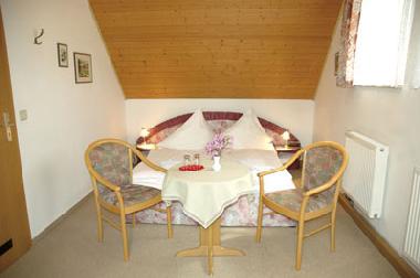 Pension Am Schlosspark Zimmerbeispiel