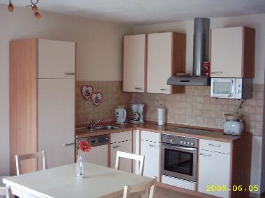 K�che mit Essplatz