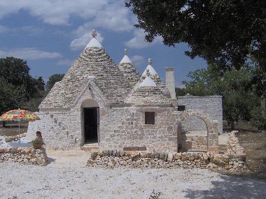 Ferienhaus in Locorotondo (Bari) oder Ferienwohnung oder Ferienhaus