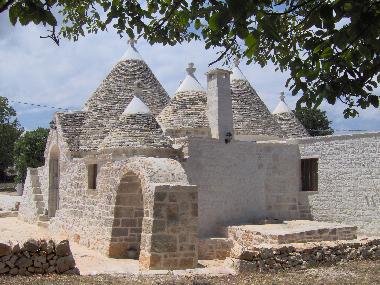 Ferienhaus in Locorotondo (Bari) oder Ferienwohnung oder Ferienhaus