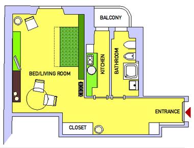 Ferienwohnung in milano (Milano) oder Ferienwohnung oder Ferienhaus