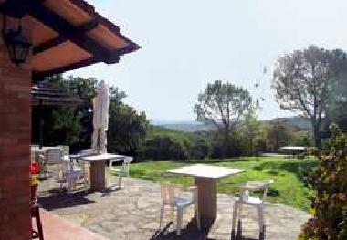 Pension in Sassetta (Livorno) oder Ferienwohnung oder Ferienhaus