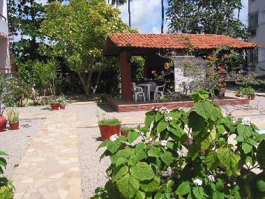 Au�enbereich mit Grillm�glichkeit