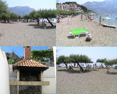 Nur 200 m zum traumhaften SANDSTRAND / Ausengrill