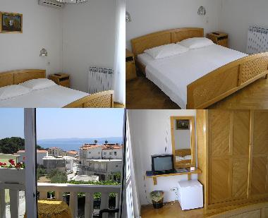 Zimmer mit Meerblick