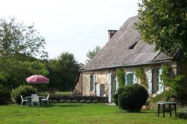 Ferienhaus in Orgnac-sur-Vzre (Corrze) oder Ferienwohnung oder Ferienhaus