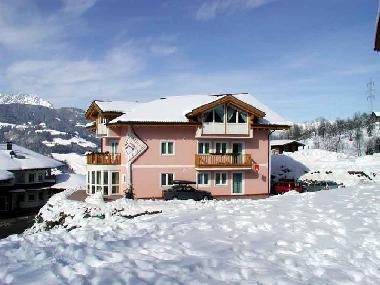 inmitten des Schigebietes