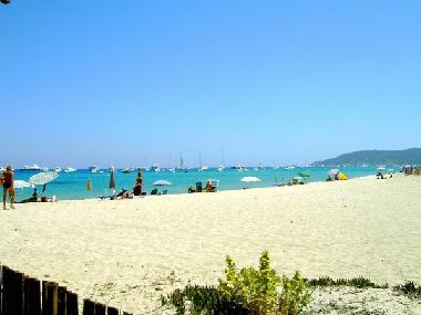 Unser Strand angrenzend an den Campingplatz