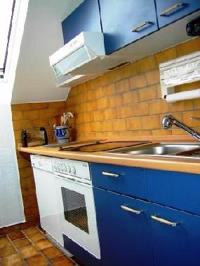 Komplette K�che mit allem was Sie brauchen.