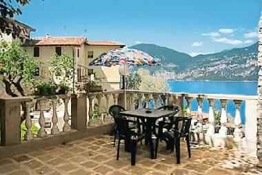 Terasse fuer gemeinsamen Nutzung