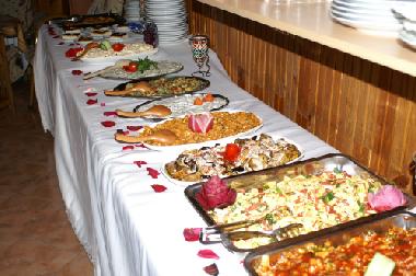 Vorspeisenb�fett im Restaurant