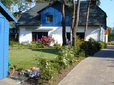 Ferienhaus in Ostseebad Prerow (Fischland-Dar�-Zingst) oder Ferienwohnung oder Ferienhaus