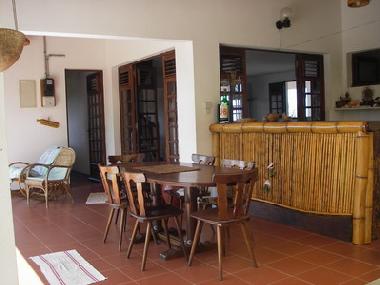 Terrasse Empfang/Bar