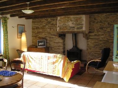 Ferienhaus in Guemene Penfao (Loire-Atlantique) oder Ferienwohnung oder Ferienhaus