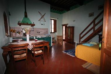 Dieses ist angerufene apartment IL CUCINONE (fr 2/4 Personen)