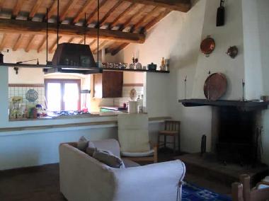 Dieses ist ein Teil angerufenen apartment IL SUBASIO