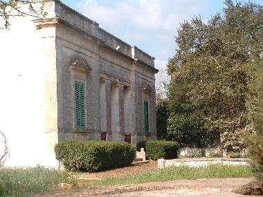 Schloss / Burg in Ostuni (Brindisi) oder Ferienwohnung oder Ferienhaus