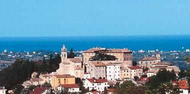 Ferienwohnung in Monterado (Ancona) oder Ferienwohnung oder Ferienhaus