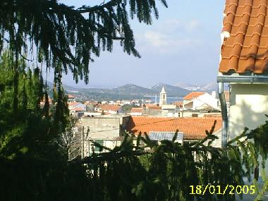 Aussicht Balkon Richtung Zentzrum