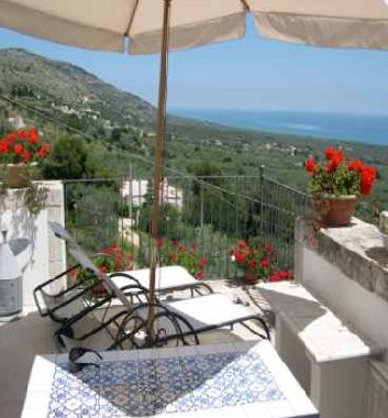 Ferienhaus in GARGANO-Monte Sant'Angelo (Foggia) oder Ferienwohnung oder Ferienhaus