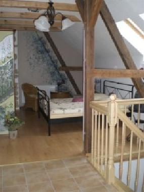 Ferienwohnung in Neu-Byhleguhre, 4 km entfernt von Burg/Spreewald (Spree-Nei�e) oder Ferienwohnung oder Ferienhaus