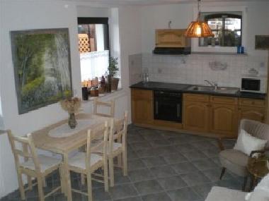 Ferienwohnung in Neu-Byhleguhre, 4 km entfernt von Burg/Spreewald (Spree-Nei�e) oder Ferienwohnung oder Ferienhaus